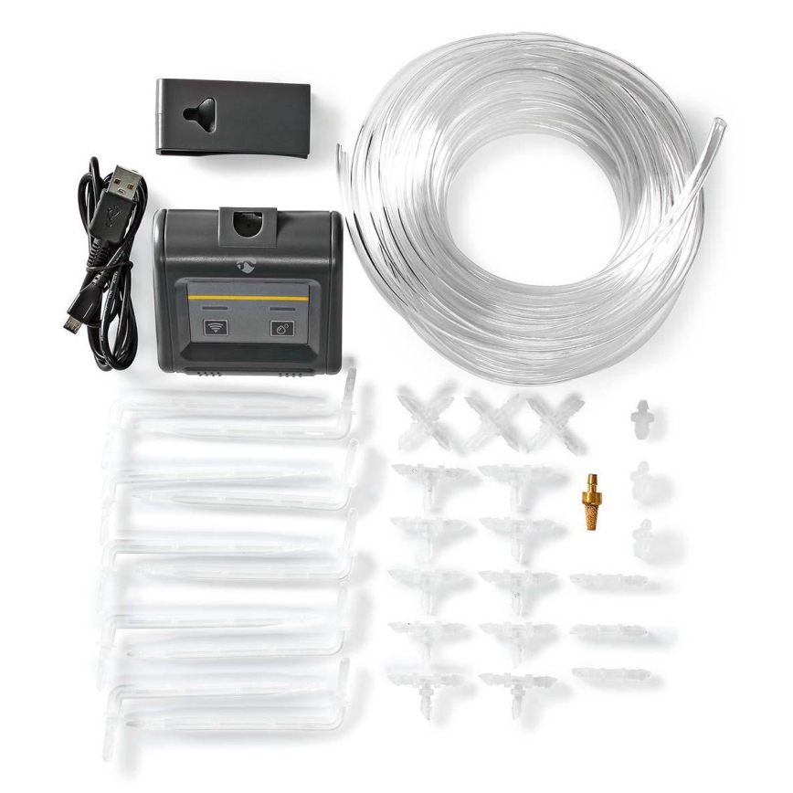 Bomba de agua inteligente 4xAA Wi-Fi IPX3