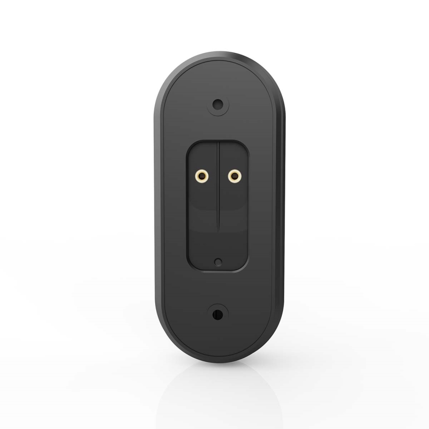 Timbre de vídeo inteligente SmartLife con sensor de movimiento 5V Full HD 1080p IP54 Wi‑Fi Tuya