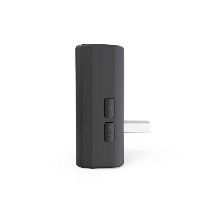 Timbre de vídeo con sensor de movimiento SmartLife, batería de 4400 mAh, 2x Full HD 1080p, IP54, Wi-Fi Tuya