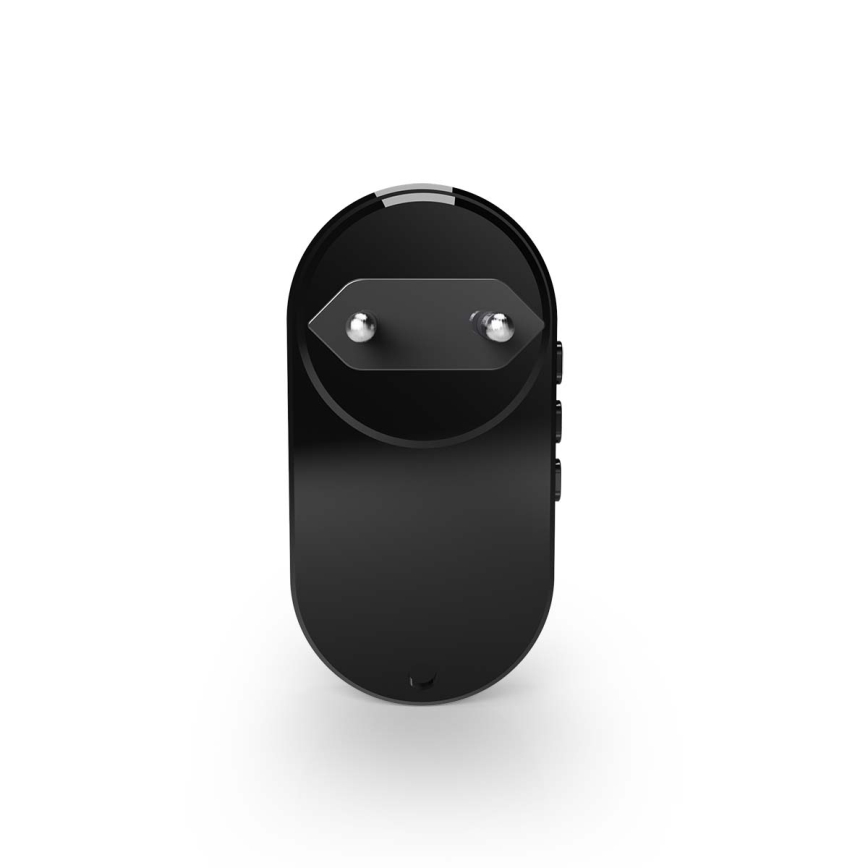 Gong para timbre SmartLife Wi-Fi, negro