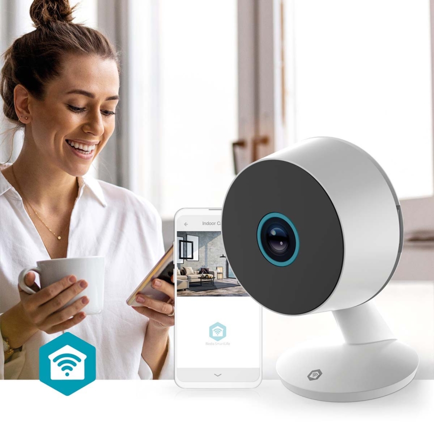 Cámara inteligente Smartlife 5V 3 MP Full HD 1296p Wi-Fi Tuya