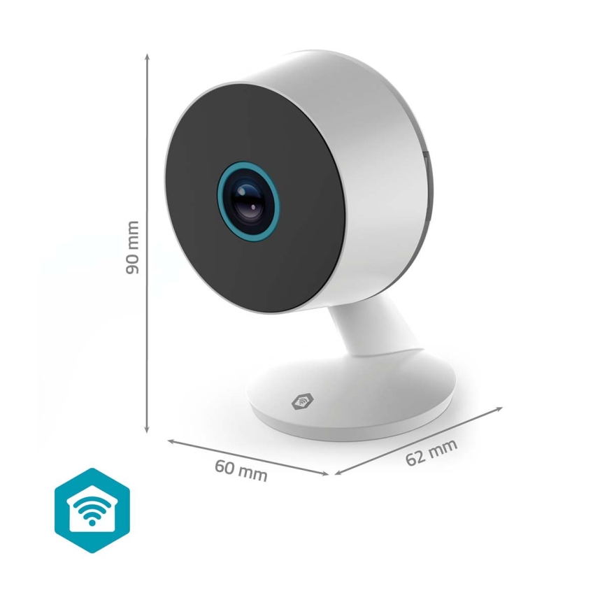 Cámara inteligente Smartlife 5V 3 MP Full HD 1296p Wi-Fi Tuya