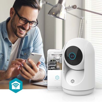 Cámara inteligente Smartlife 5 V 3 MP Full HD (1296p) Wi‑Fi, compatible con Tuya