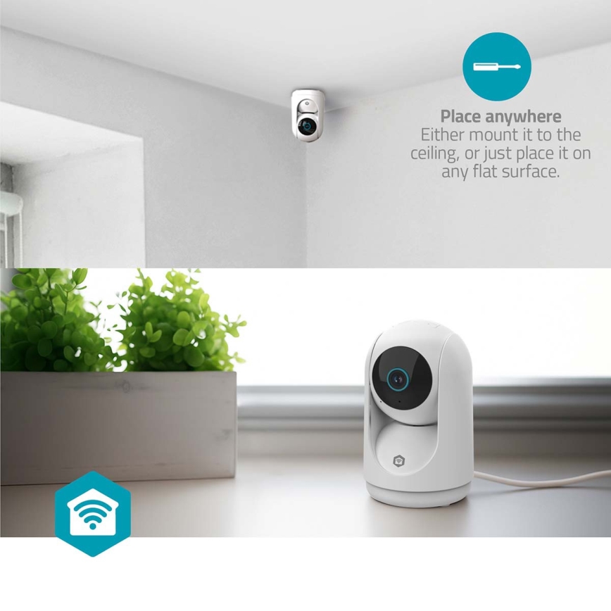 Cámara inteligente Smartlife 5 V 3 MP Full HD (1296p) Wi‑Fi, compatible con Tuya