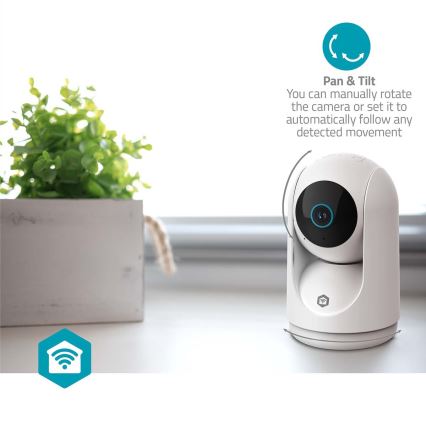 Cámara inteligente Smartlife 5 V 3 MP Full HD (1296p) Wi‑Fi, compatible con Tuya