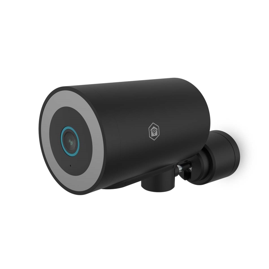 Cámara inteligente para exteriores SmartLife 5V 4K 8MP 3840x2160p IP65 Wi-Fi Tuya