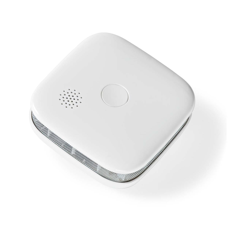 Detector de humo SmartLife 3V/1xCR123A Wi-Fi Tuya