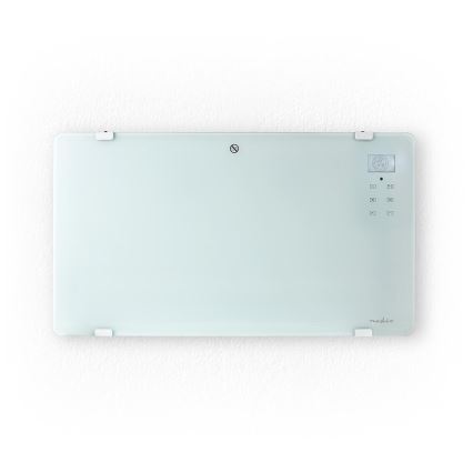 Calefactor/convector eléctrico 2000 W/230 V, Wi-Fi, IP24, con termostato