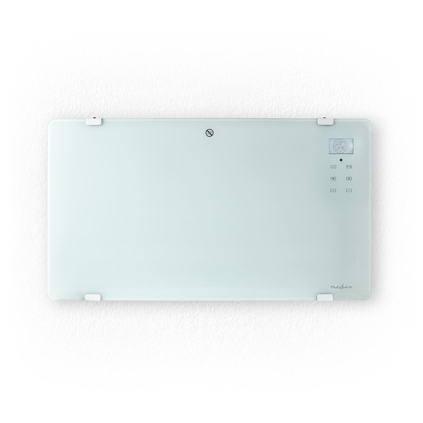 Calefactor/convector eléctrico 2000 W/230 V, Wi-Fi, IP24, con termostato