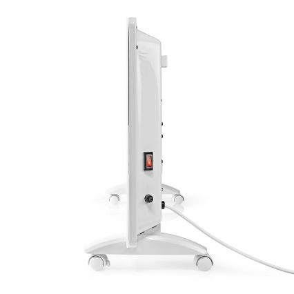 Calefactor/convector eléctrico 2000 W/230 V, Wi-Fi, IP24, con termostato