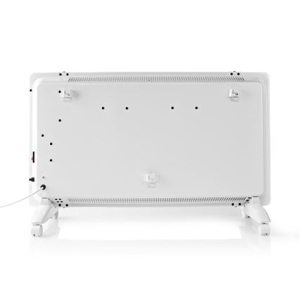 Calefactor/convector eléctrico 2000 W/230 V, Wi-Fi, IP24, con termostato