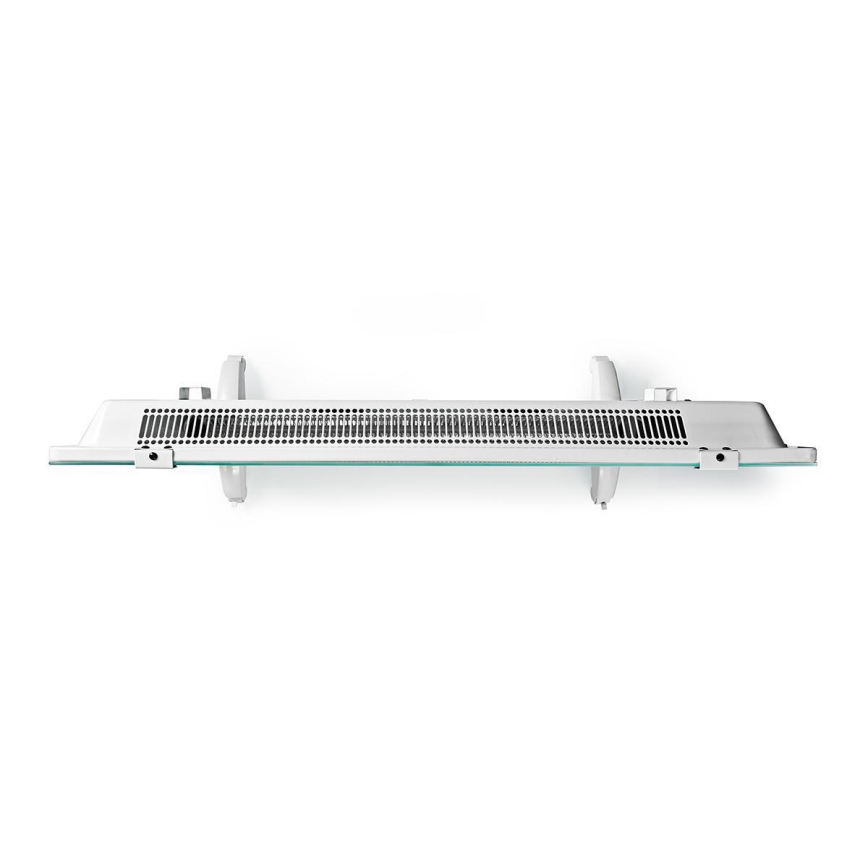 Calefactor/convector eléctrico 2000 W/230 V, Wi-Fi, IP24, con termostato
