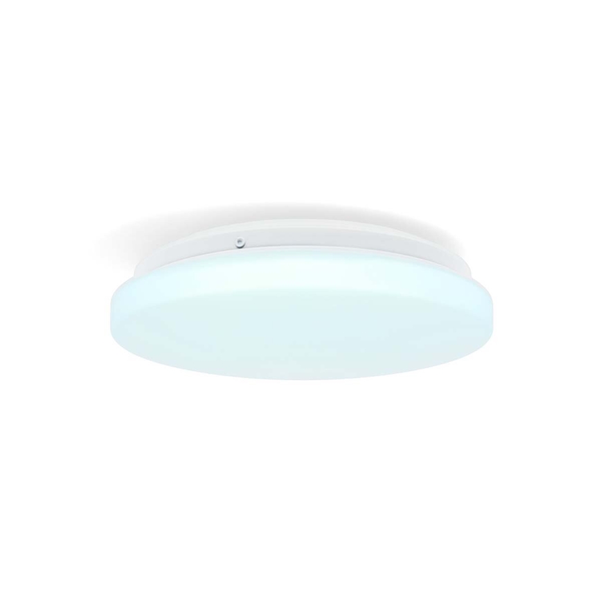 LED RGBW Plafón regulable para el baño SmartLife LED/18W/230V 2700-6500K IP44 Wi-Fi Tuya