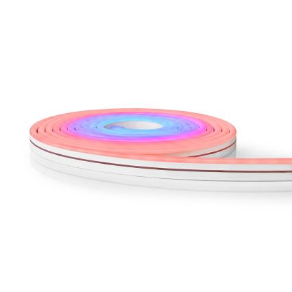 Tira LED RGB regulable para exterior SmartLife 6m LED/32W/230V Wi-Fi IP65 + mando a distancia