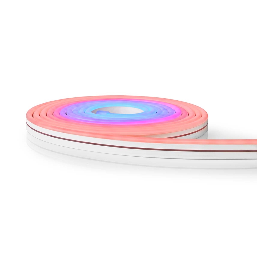 Tira LED RGB regulable para exterior SmartLife 6m LED/32W/230V Wi-Fi IP65 + mando a distancia
