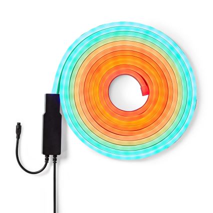 Tira LED RGB regulable para exterior SmartLife 6m LED/32W/230V Wi-Fi IP65 + mando a distancia