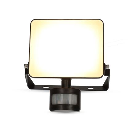 Proyector LED regulable con sensor de movimiento SmartLife LED/20W/230V 3000-6500K IP44 Wi-Fi
