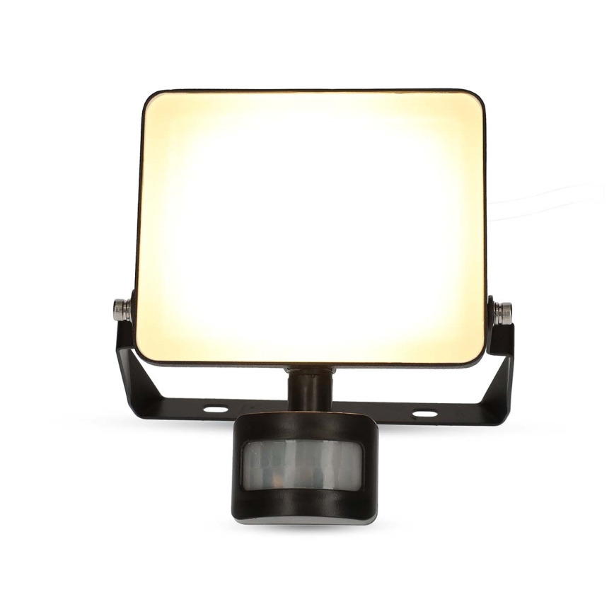 Proyector LED regulable con sensor de movimiento SmartLife LED/20W/230V 3000-6500K IP44 Wi-Fi
