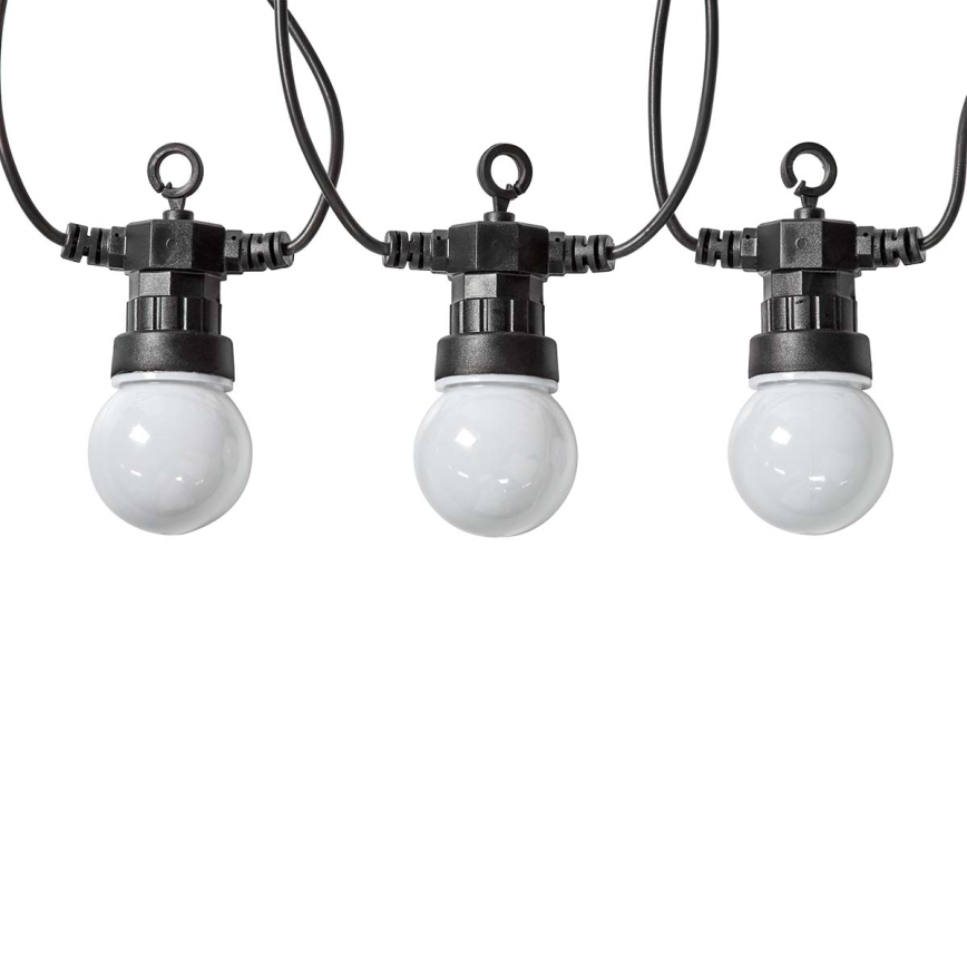 Cadena decorativa LED RGB 20xLED/8 funciones 13m IP65 Wi-Fi Tuya