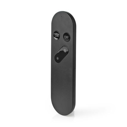 Mando a distancia SmartLife 2xAAA Wi-Fi negro
