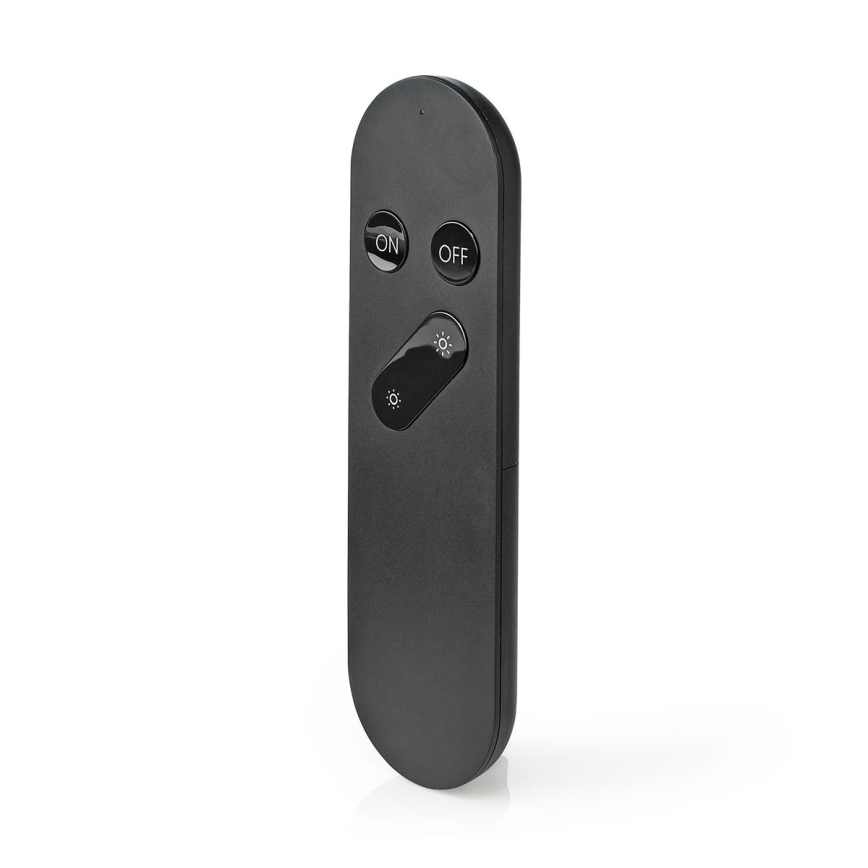 Mando a distancia SmartLife 2xAAA Wi-Fi negro