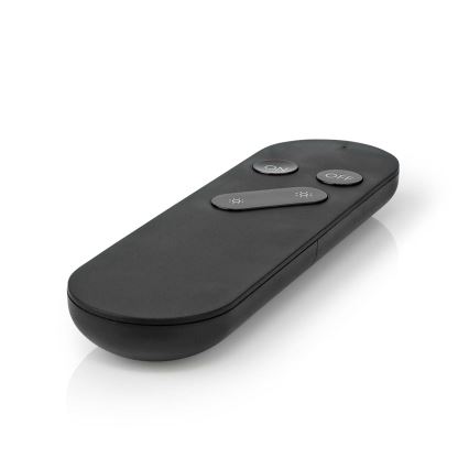 Mando a distancia SmartLife 2xAAA Wi-Fi negro