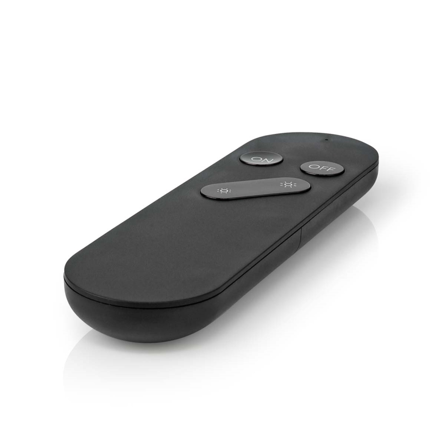 Mando a distancia SmartLife 2xAAA Wi-Fi negro