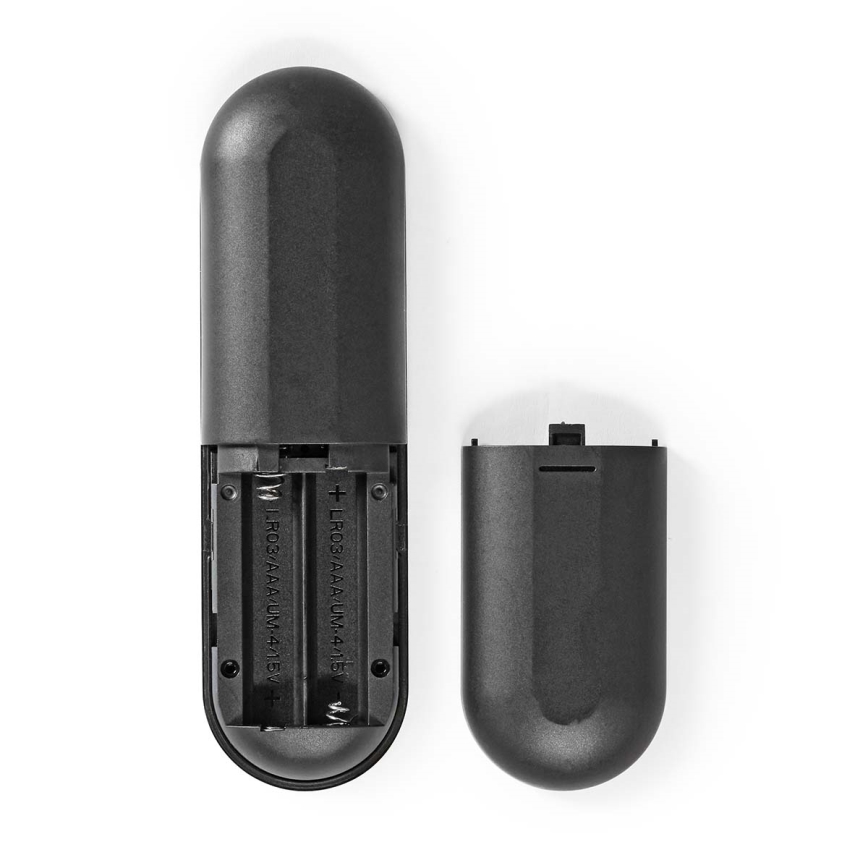 Mando a distancia SmartLife 2xAAA Wi-Fi negro