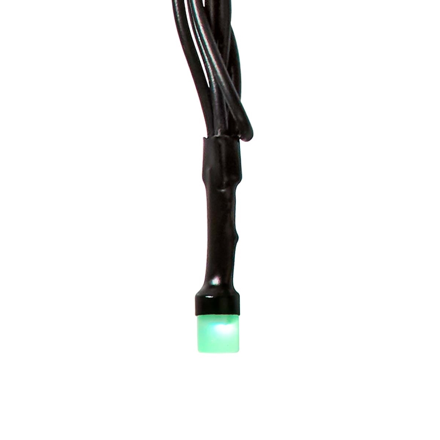 Cadena LED RGB para exterior, 42 LED / 8 modos, 8 m, IP65, Wi‑Fi Tuya