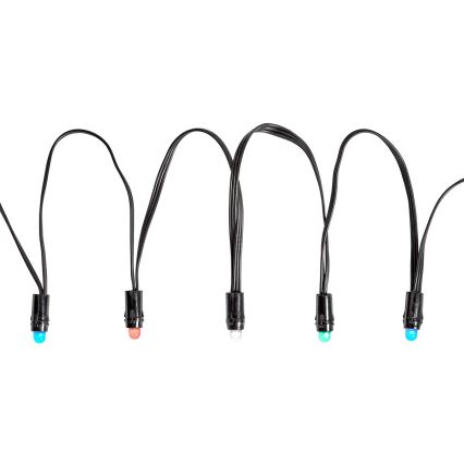 Cadena de Navidad 400xLED/8 funciones 25m IP65 Wi-Fi Tuya cálida