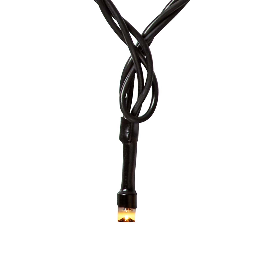Cadena de Navidad LED 50xLED/8 funciones 10m IP65 Wi-Fi Tuya cálida