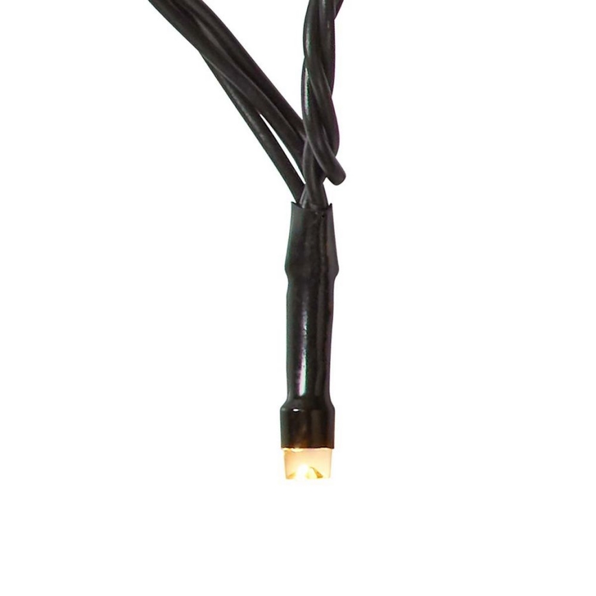 Cadena de luces LED 100 LEDs / 8 funciones, 15 m, IP65, Wi‑Fi Tuya