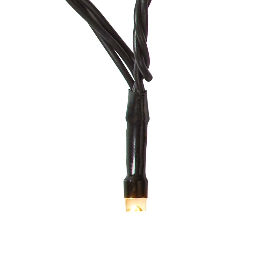 Cadena de Navidad LED para exteriores 400xLED/8 funciones 25m IP65 Wi-Fi Tuya blanco cálido a frío