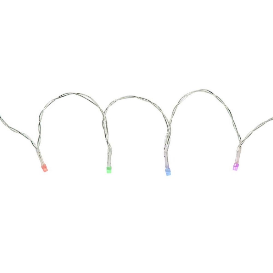 Cortina LED RGB 180 LED/7 funciones 6 m IP65 Wi-Fi Tuya
