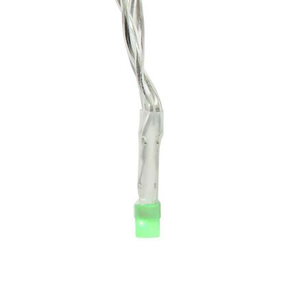 Cortina LED RGB 180 LED/7 funciones 6 m IP65 Wi-Fi Tuya