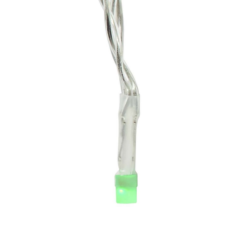 Cortina LED RGB 180 LED/7 funciones 6 m IP65 Wi-Fi Tuya