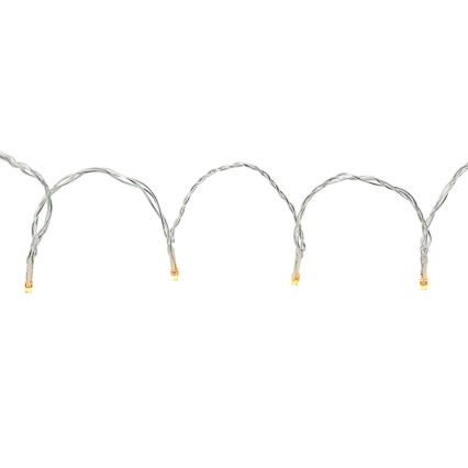 Cortina LED navideña 200xLED/11 funciones 6m IP65 Wi-Fi Tuya blanco cálido a frío