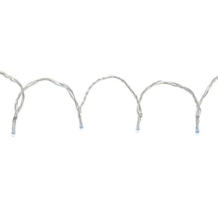Cortina LED navideña 200xLED/11 funciones 6m IP65 Wi-Fi Tuya blanco cálido a frío