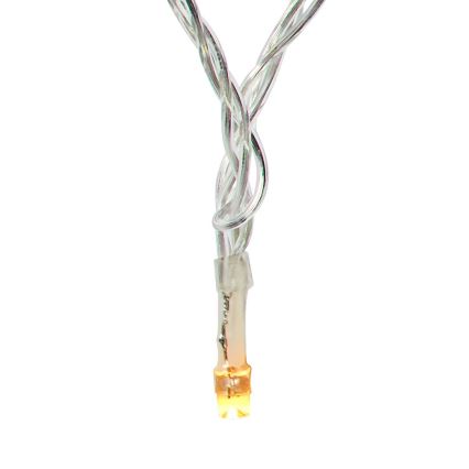 Cortina LED navideña 200xLED/11 funciones 6m IP65 Wi-Fi Tuya blanco cálido a frío