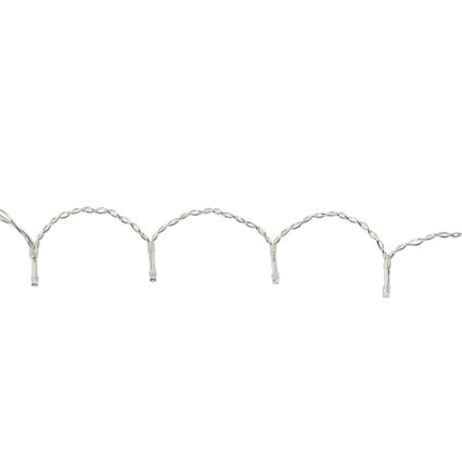 Cortina de Navidad LED 240xLED/8 funciones 8m IP65 Wi-Fi Tuya blanco frío