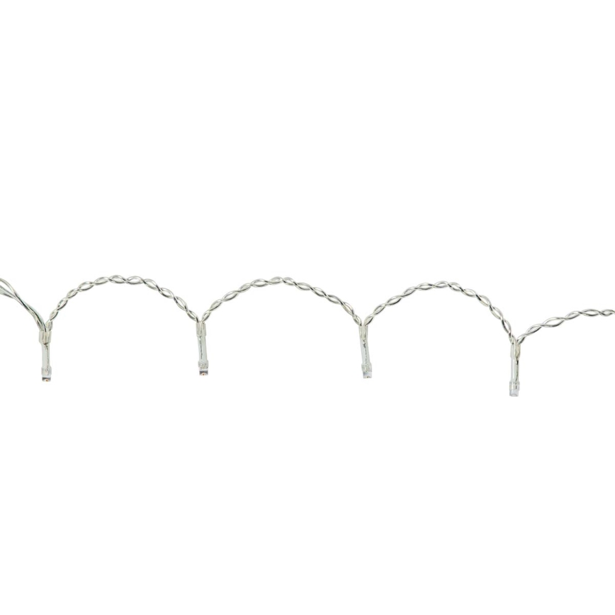 Cortina de Navidad LED 240xLED/8 funciones 8m IP65 Wi-Fi Tuya blanco frío
