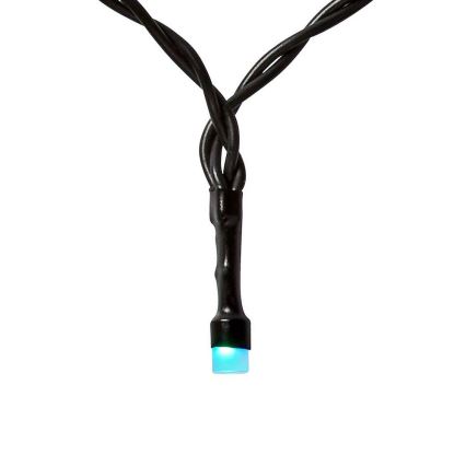 Cortina de luces LED RGB 240 LEDs, 11 modos, 8 m, IP65, Wi-Fi Tuya