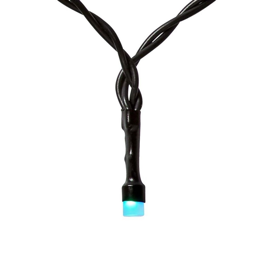Cortina de luces LED RGB 240 LEDs, 11 modos, 8 m, IP65, Wi-Fi Tuya