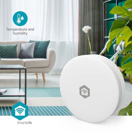 Monitor inteligente de calidad del aire SmartLife Wi-Fi Tuya