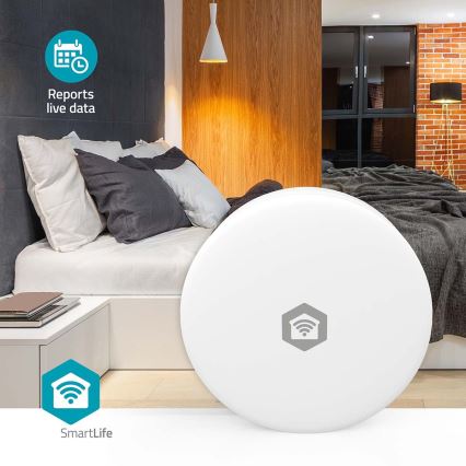Monitor inteligente de calidad del aire SmartLife Wi-Fi Tuya