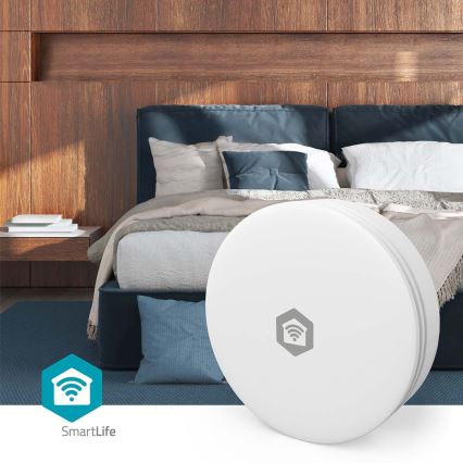 Monitor inteligente de calidad del aire SmartLife Wi-Fi Tuya