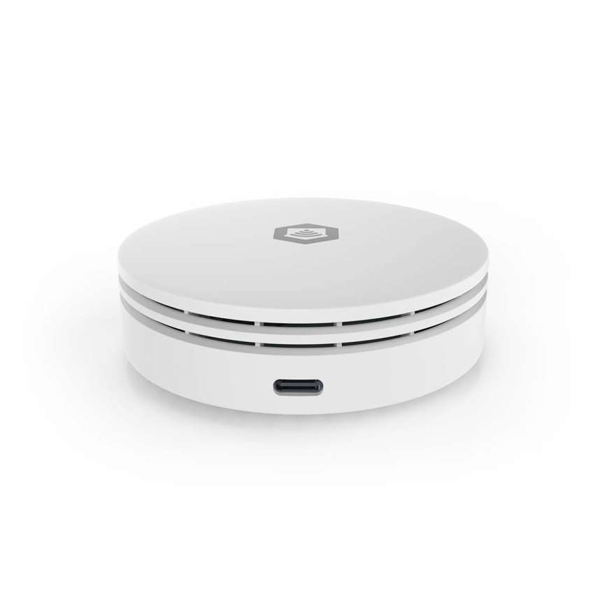 Monitor inteligente de calidad del aire SmartLife Wi-Fi Tuya