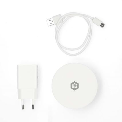 Monitor inteligente de calidad del aire SmartLife Wi-Fi Tuya