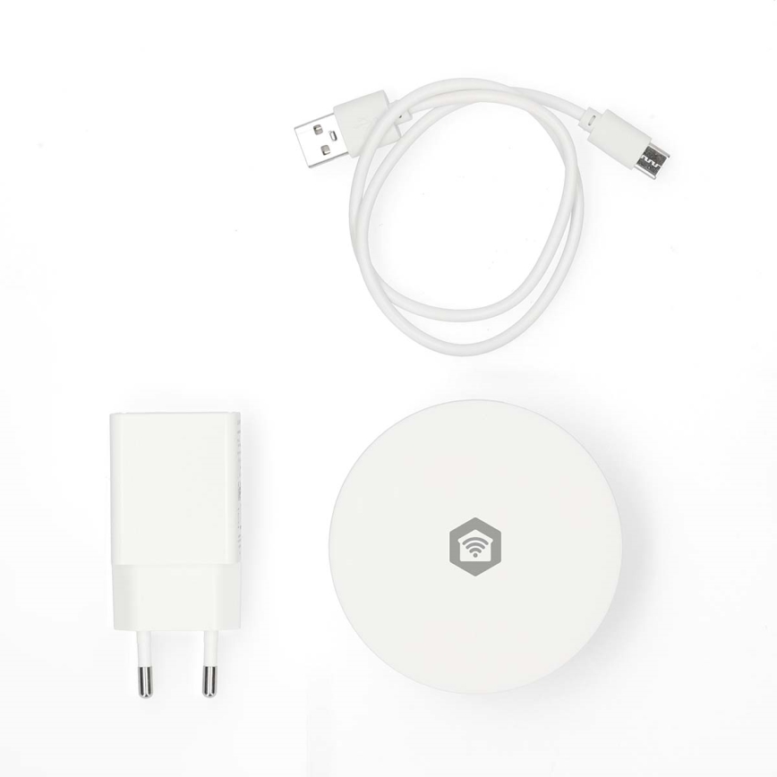 Monitor inteligente de calidad del aire SmartLife Wi-Fi Tuya