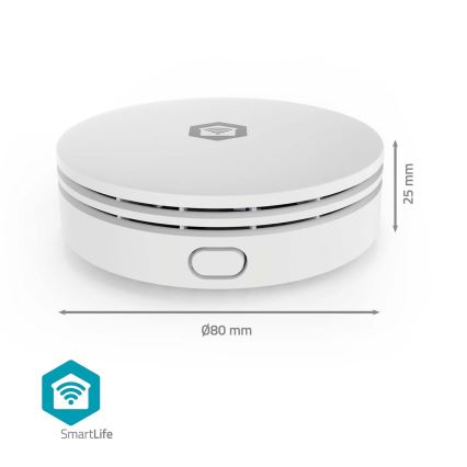 Monitor inteligente de calidad del aire SmartLife Wi-Fi Tuya